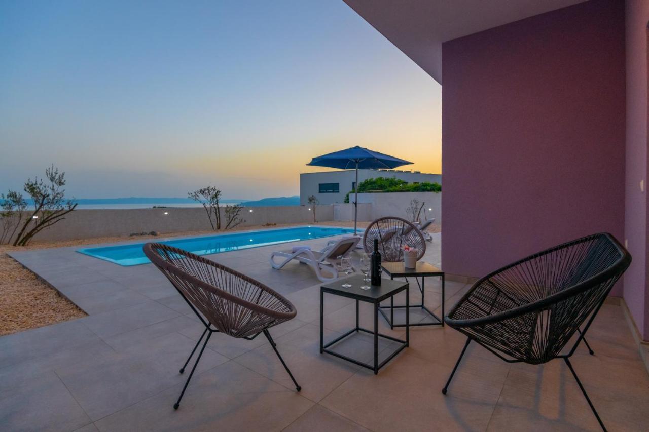 Veliko Brdo  Villa Vis Maris מראה חיצוני תמונה