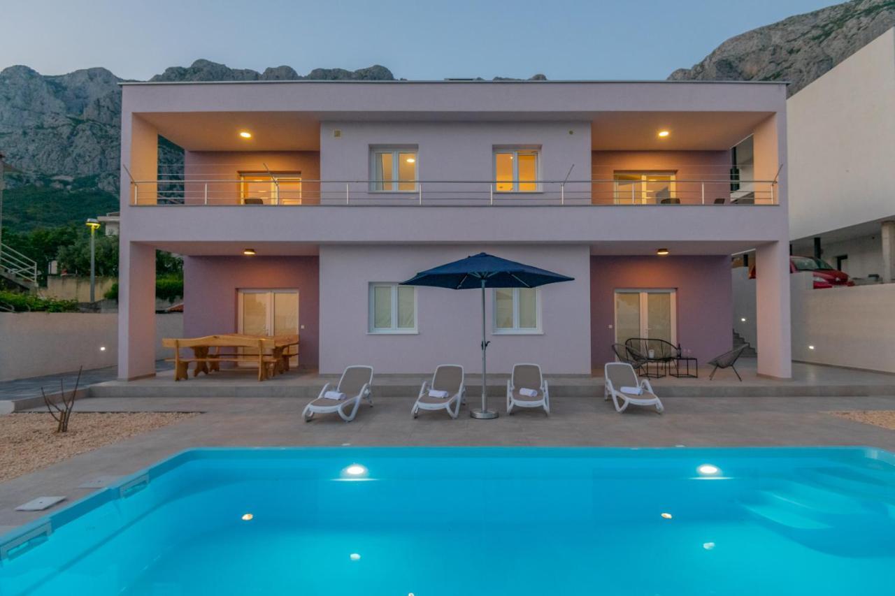 Veliko Brdo  Villa Vis Maris מראה חיצוני תמונה