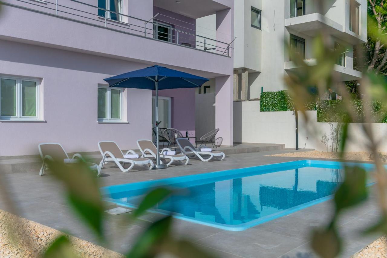 Veliko Brdo  Villa Vis Maris מראה חיצוני תמונה