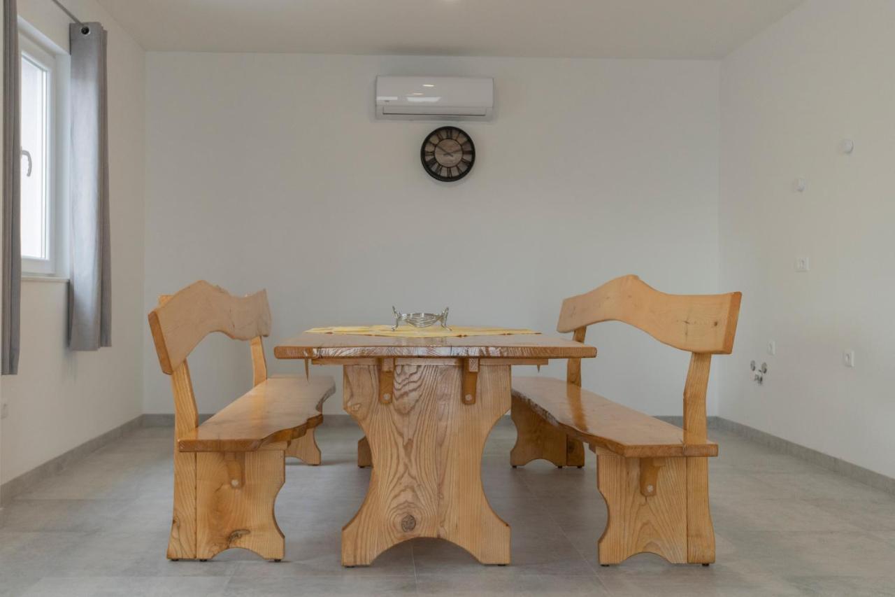 Veliko Brdo  Villa Vis Maris מראה חיצוני תמונה